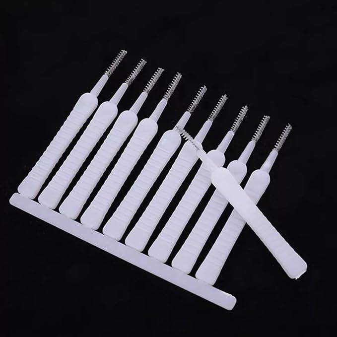 10 Pack Phone Charge Port Cleaning Tool kit, Anti-Clogging Mini Brushes Cleaner - Image 4
