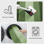 Kitinjoy Indoor Outdoor Door Mat, 59x36 Non-Slip Dirt Trapper Doormats - Image 5
