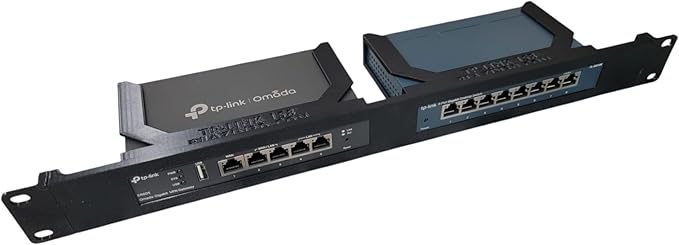 Network Rack Mount, 19 inch 1U, by Unknown