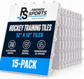 PS Hockey Flooring Tiles for Training 12 x 12“, Training Equipment by PremierSports