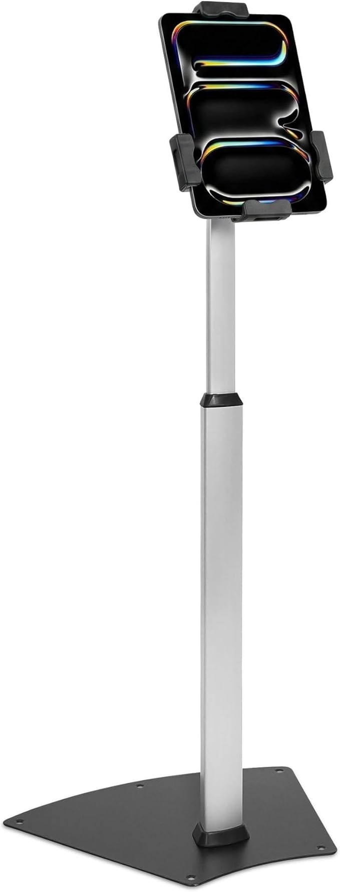 Mount-It! Anti-Theft Universal iPad & Samsung Tablet Floor Stand Kiosk by Mount-It