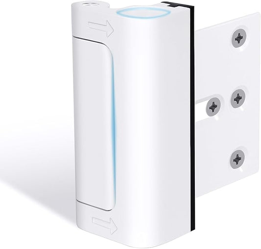 Door Reinforcement Lock Withstands 800lbs of Force by AceMining