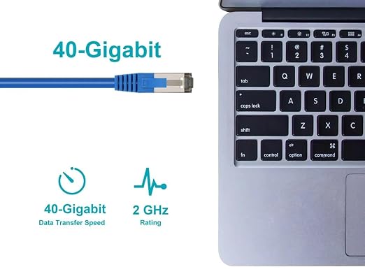 Monoprice Cat8 Patch Cable - Image 4