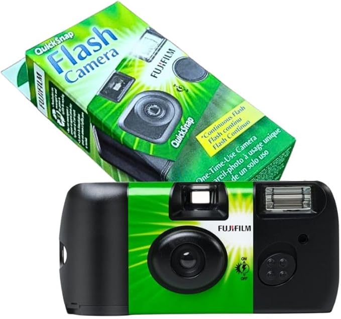 Fujifilm QuickSnap Flash 400 One Time Use 35mm Camera - Image 3