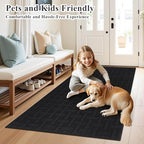 Ileading Indoor Door Mat 3x5ft, Absorbent Muddy Mats - Image 2