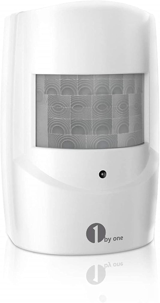 1byone Driveway Alarm Wireless Outside, Motion Sensor Alarm 1000 FT Range Extra by 1byoneProductInc