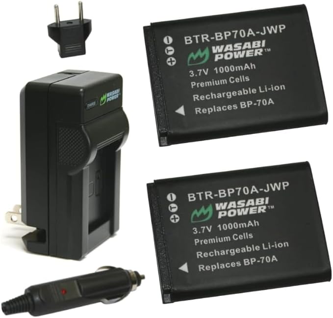 Wasabi Power Battery and Charger by WasabiPower