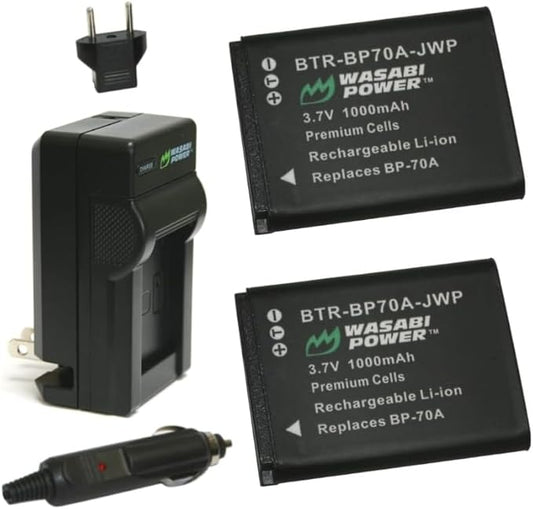 Wasabi Power Battery and Charger by WasabiPower