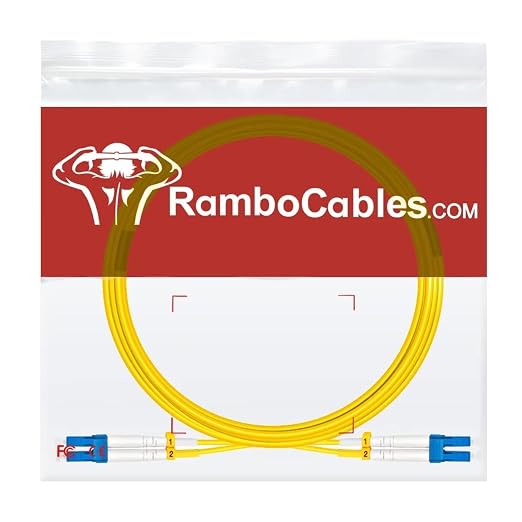0.2m OS2 LC to LC Single Mode Fiber Patch Cables, Options 0.2m~305m, SM - Image 7