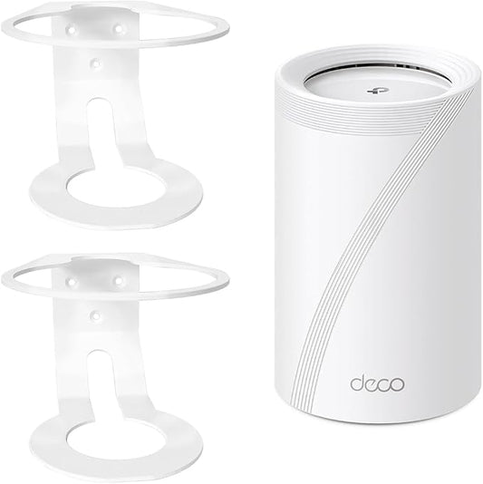 Compatible Wall Mount Deco WiFi 7 Wall Mount, 2 PACK Sturdy Metal Made Mount by ALLICAVER