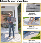 Interlocking Deck Tiles 30pcs 12"x12" Plastic Outdoor Floor Tiles - Image 4