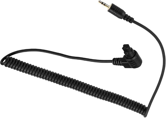 PHOLSY 2.5mm C8 Off-Camera Remote Cable Compatible by PHOLSY%C2%AE