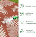 GENIMO Outdoor Rug, Waterproof Plastic Rugs - Image 6