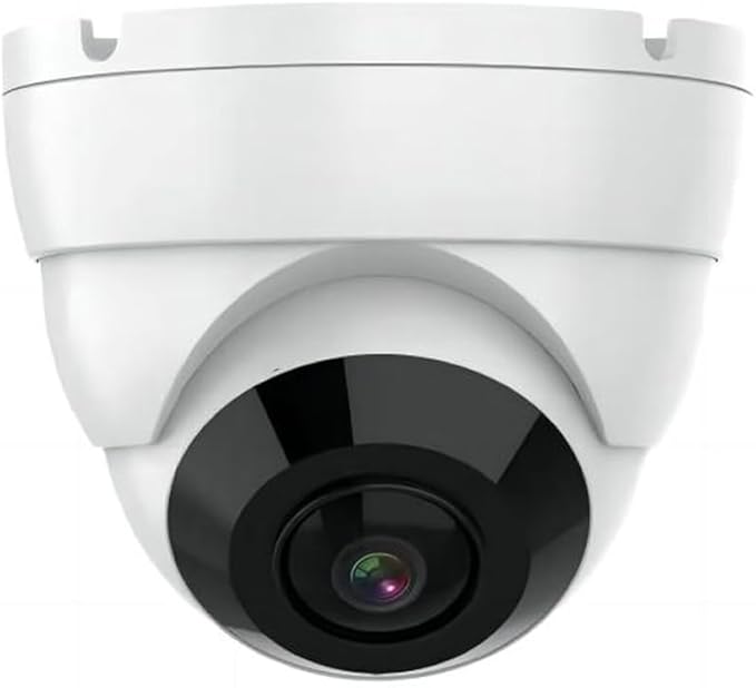 Real HD 5MP TVI Analog Camera 180° Wide Viewing Angle Fisheye Dome BNC Camera by RealHD