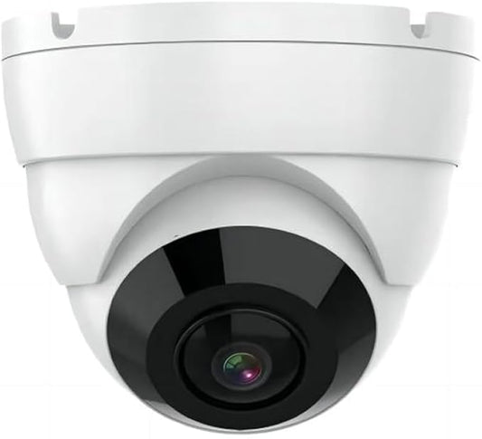 Real HD 5MP TVI Analog Camera 180° Wide Viewing Angle Fisheye Dome BNC Camera by RealHD