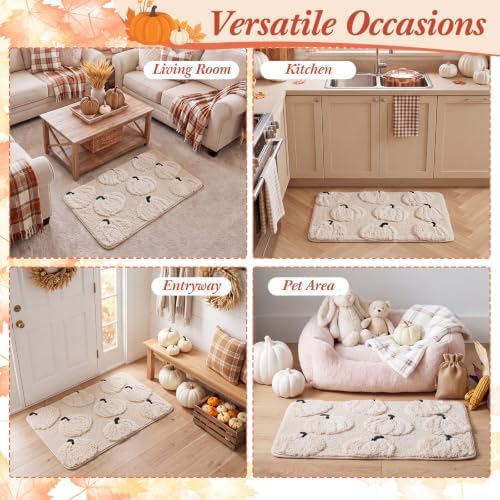 Capoda 1 Pcs Fall Bathroom Rug 20 x 30 Inch - Image 5