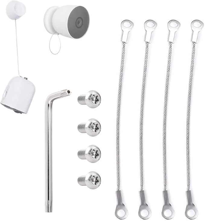 Anti-Theft Anti-Drop Security Chains Compatible by VVHOOY