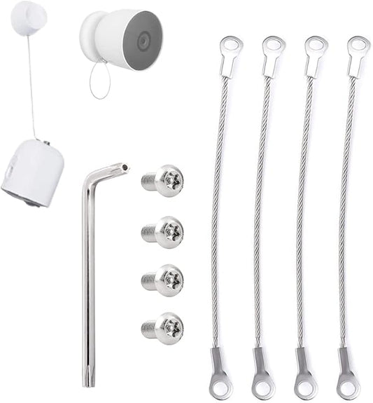 Anti-Theft Anti-Drop Security Chains Compatible by VVHOOY