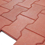 RevTime Garden Rubber Paver 3/4 Inch Thick by RevTime