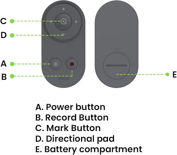 XbotGo Chameleon Remote Control - Image 2