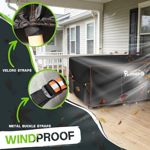 Patio Furniture Set Cover Outdoor Waterproof - Image 4