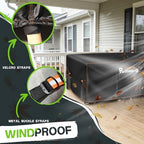 Patio Furniture Set Cover Outdoor Waterproof - Image 4