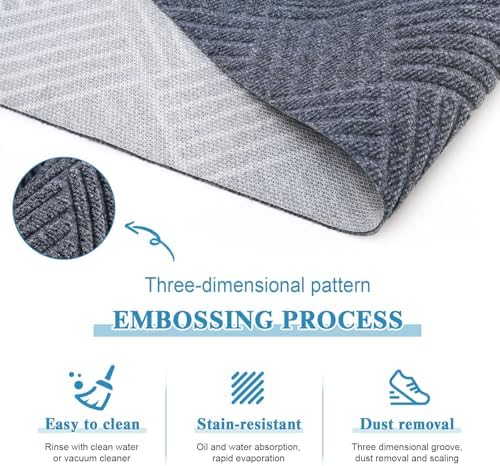 Runner Rugs with Rubber Backing - Image 4
