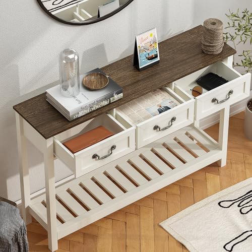 ChooChoo 47" Farmhouse Entryway Table - Image 4