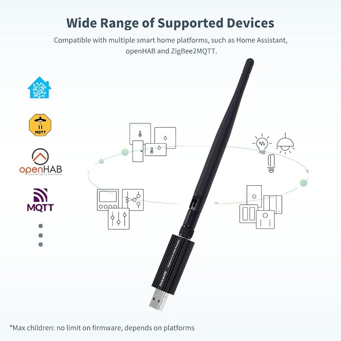 Smaller Size Zigbee 3.0 USB Dongle Gateway, Work - Image 7