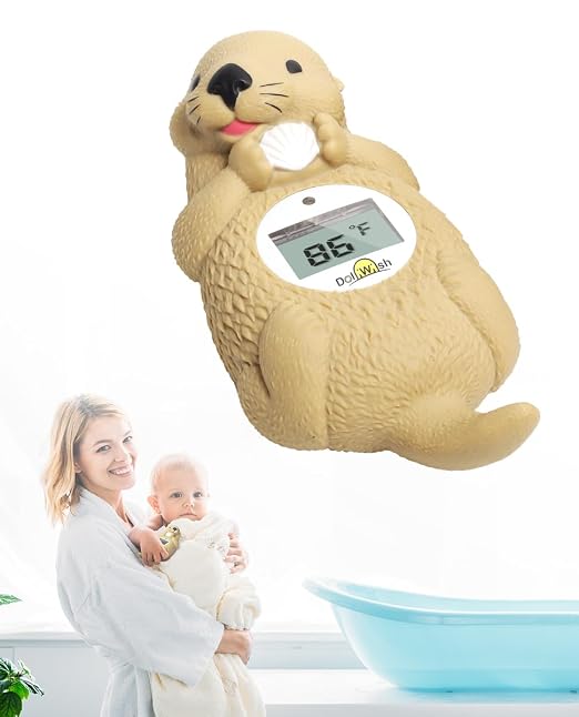 Baby Bath Thermometer for Bathtub OT-BN-03 by Unknown
