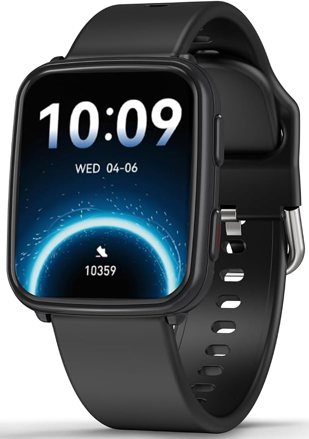 MorePro Fitness Tracker with 24/7 Heart Rate & Blood Pressure Monitor, Blood by MorePro