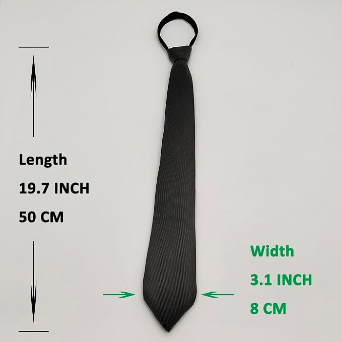 LED Neck Ties for Men Party Fiber Optic Light Up Necktie Bar Rave Funny Glow - Image 6