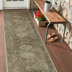 GENIMO 2.5x8 Outdoor Runner Rug, Washable - Image 4
