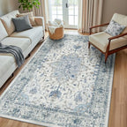 RELEANY Washable Area Rug by RELEANY