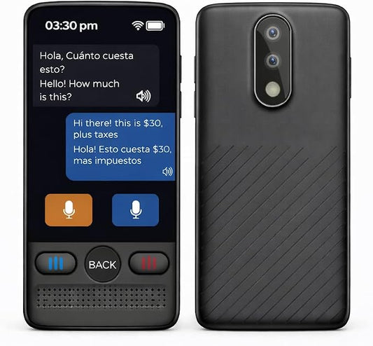 Language Translator Device, Voice/Text Bidirection Word Translator, 138 by Unknown