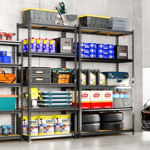 LEVELEVE 5-Tier Storage Shelving Unit, - Image 5