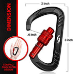 Rhino Produxs 12kN Heavy Duty Carabiner Clips - Image 2