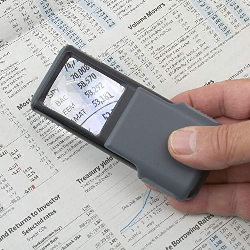 Carson MiniBrite LED Lighted Slide-Out Aspheric Magnifier - Image 4