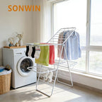 Clothes Drying Rack, Foldable 2-Level Laundry Racks - Image 5