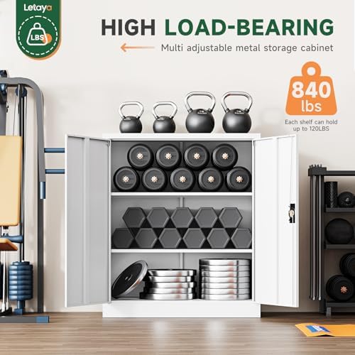 Letaya Metal Storage Cabinets - Image 7