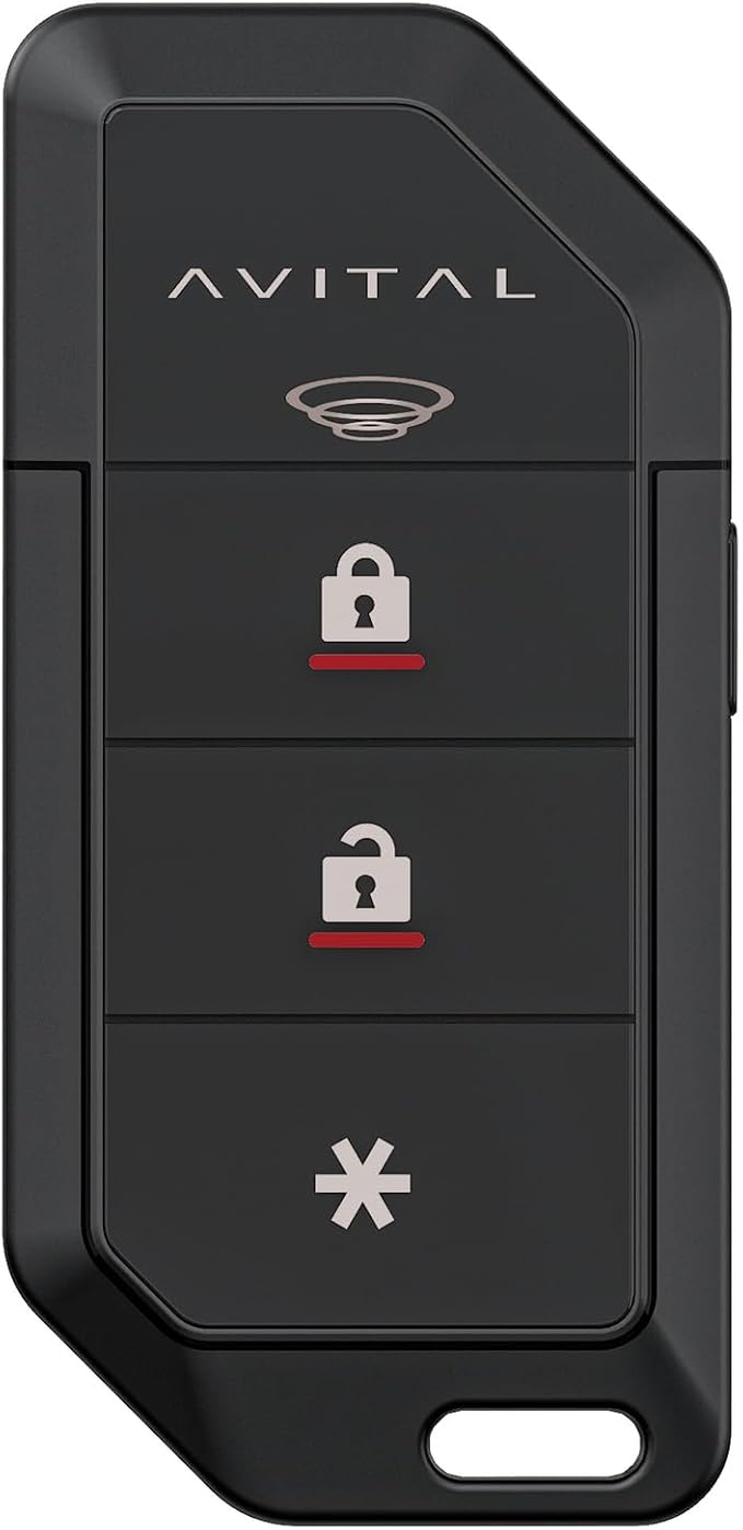 Avital 3103L Automotive 1-Way Security System - Image 2