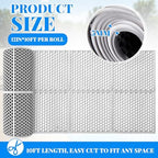 Tinideya 1 Roll Drainage Pool Floor Mat, Non Slip PVC Swimming Pool Mat - Image 2