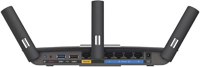 Linksys AC1900 Wi-Fi Wireless Dual-Band+ Router - Image 2