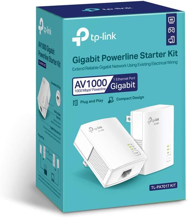 TP-Link AV1000 Powerline Ethernet Adapter KIT - Image 6