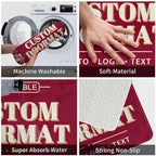 Custom Doormat Personalized Floor Mat - Image 4
