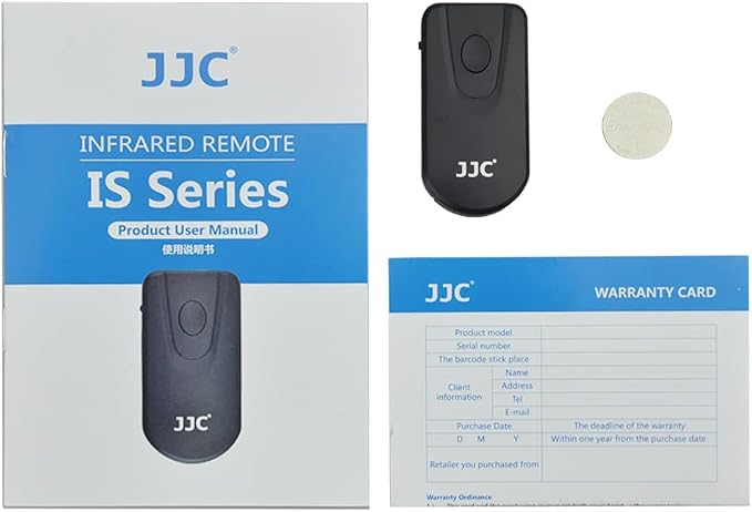 JJC Wireless Infrared Shutter Release Remote Control Compatible - Image 6