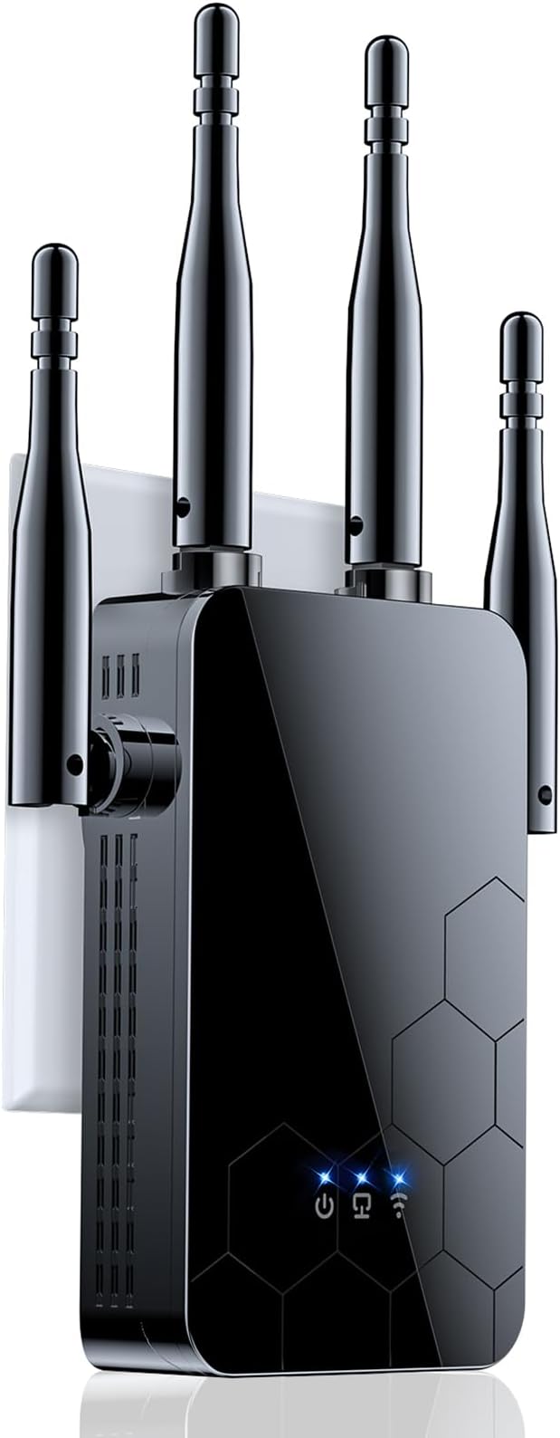 WiFi Extender Internet Booster, Long Range Repeater Wireless Routers Amplifier by Cyseed-360%C2%B0WIFISignal-Getyourhappinessback