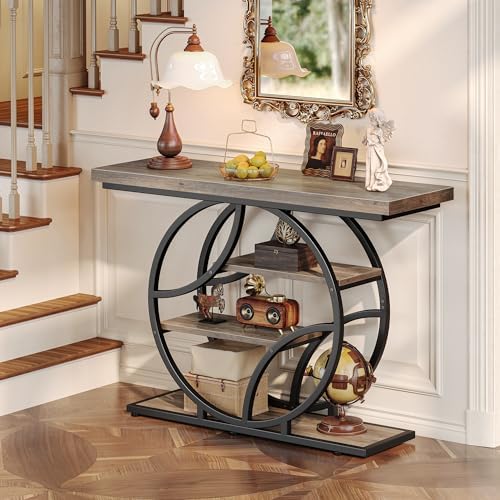 Huuger 41.3 Inch Entryway Table, Console Table - Image 4