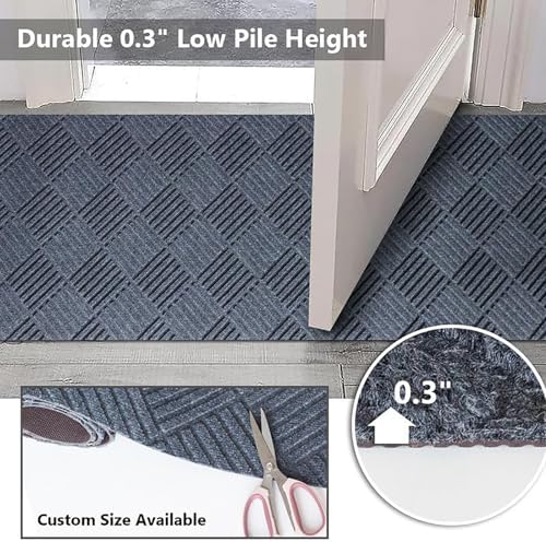 Runner Rug 4x40FT Custom Sizes, Commercial Hallway Runner Rubber Backing - Image 5