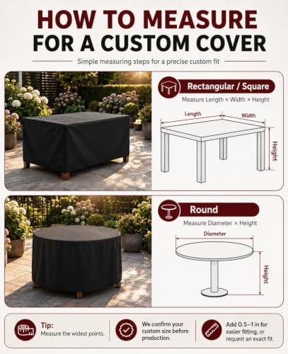 Custom Size Waterproof Tool Box Furniture Cover - Image 5